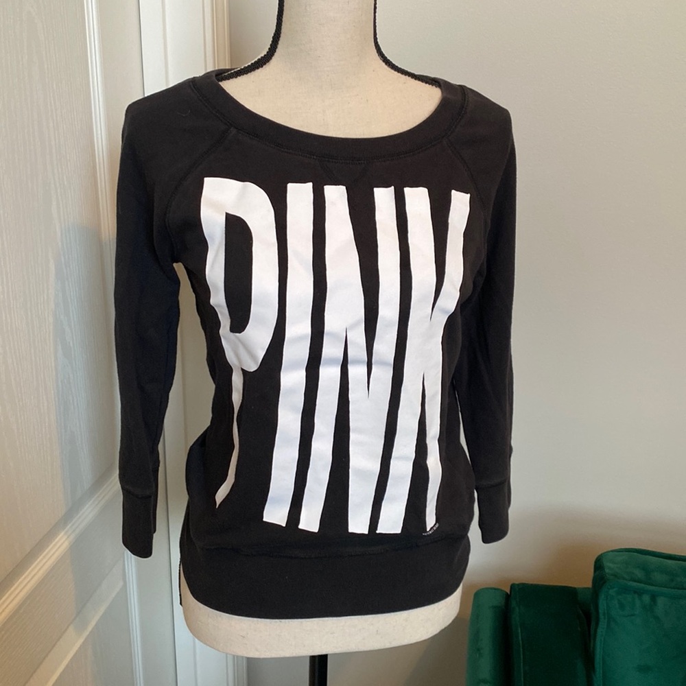 Victoria Secret Pink crewneck sweatshirt